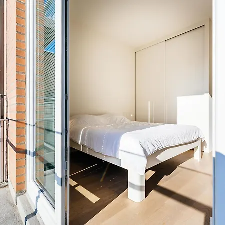 On Zeedijk With Stunning Sea View, Cleaning Included Apartament Koksijde