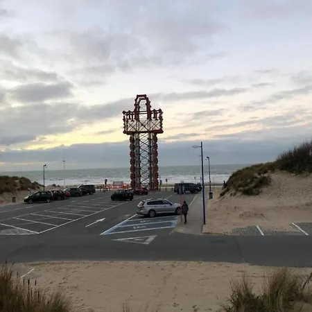 Apartament On Zeedijk With Stunning Sea View, Cleaning Included Koksijde